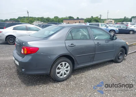 2010 Toyota Corolla Le z USA, uszkodzony, nr VIN 2T1BU4EE7AC352816